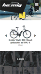 Mobile Screenshot of fahrrad-helmig.de